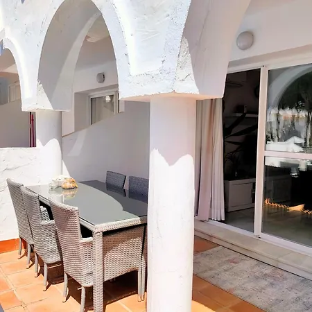 Casa Naranja, Cabopino 2 Pools & Heated Indoor Pool Apartment Marbella Exterior photo